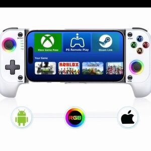 Mobile gaming remote